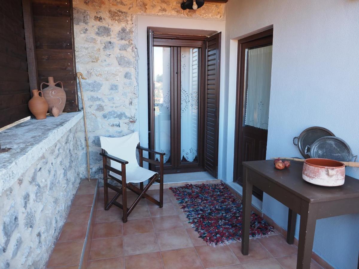 Ypsus House Stemnitsa Villa Exterior photo