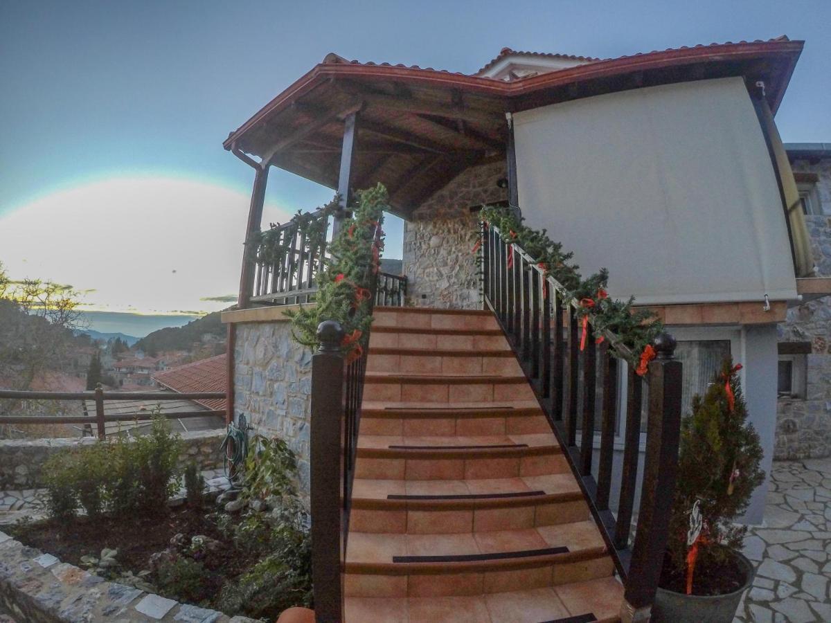 Ypsus House Stemnitsa Villa Exterior photo