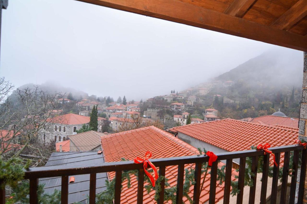 Ypsus House Stemnitsa Villa Exterior photo