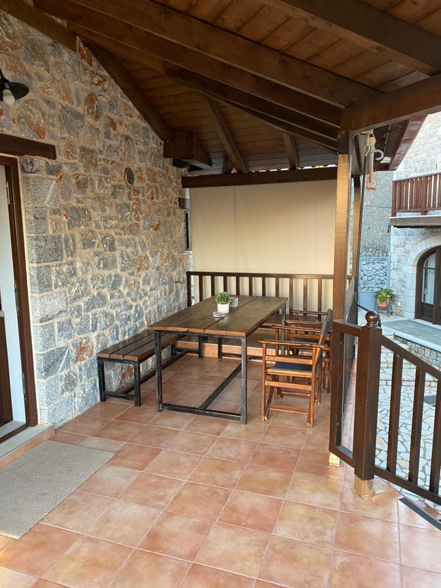 Ypsus House Stemnitsa Villa Exterior photo