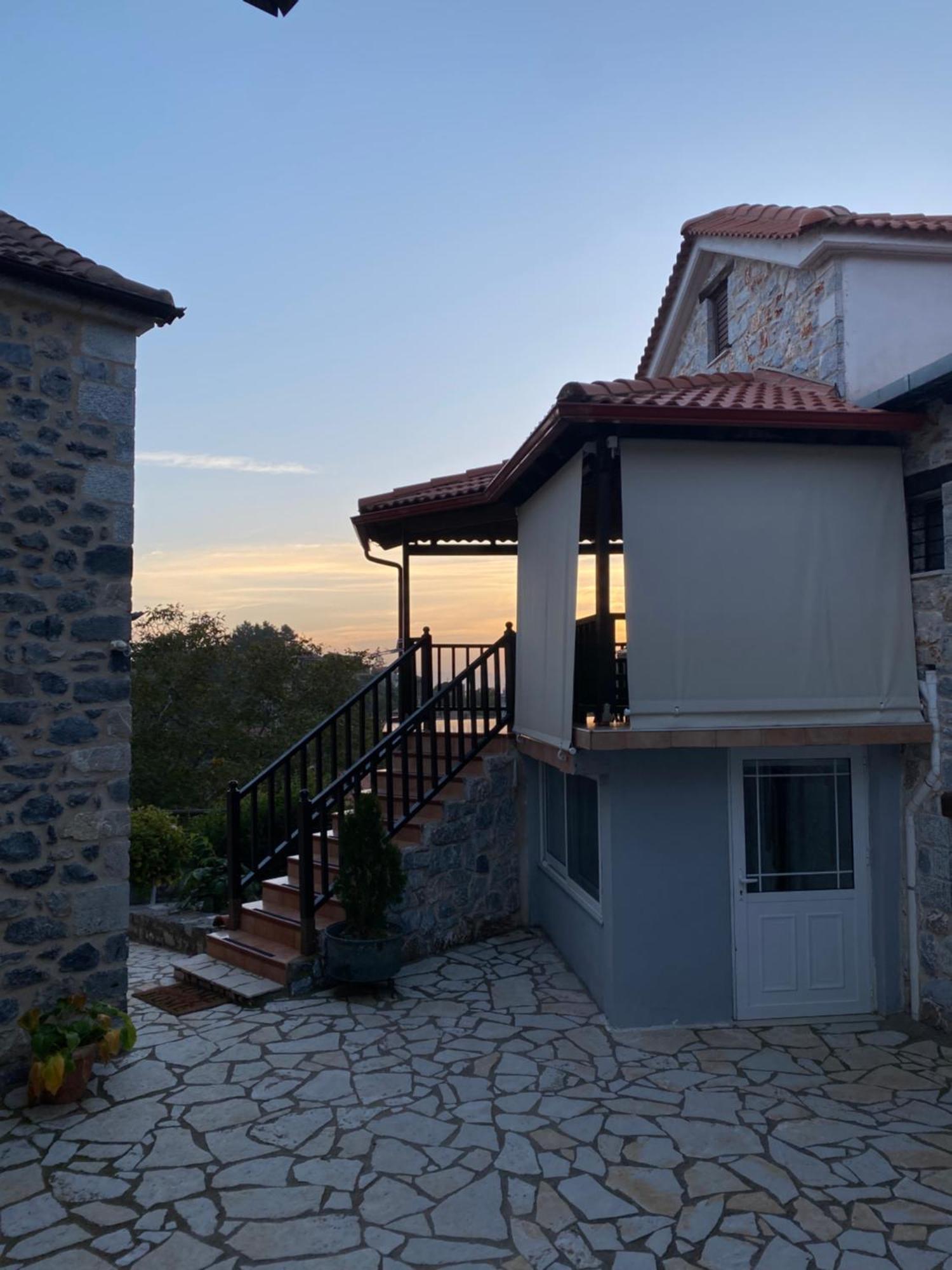 Ypsus House Stemnitsa Villa Exterior photo